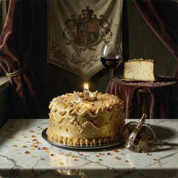 Capa da música Cake on the Floor