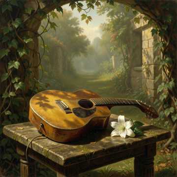 Cover des Liedes Gentle Arpeggios