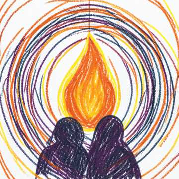 Кавер на песню One Flame
