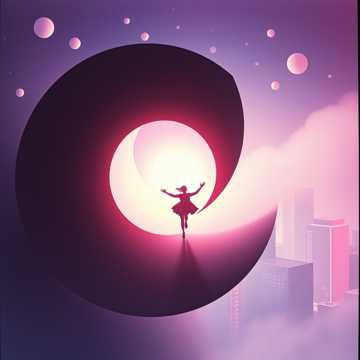 Cover of the song gira verso la luce