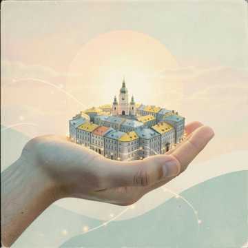 Cover av låten Володимир на долоні