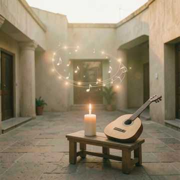 Capa da música عيدنا يعود بالأمان