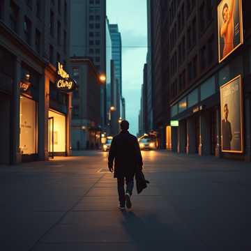 Cover des Liedes Entre Ruas Vazias