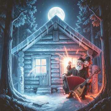 歌曲的封面баба дед