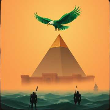 Bìa bài hát Die letzte Kriegerin (Die Blut Pyramide) IX