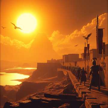 Cover av låten Die letzte Kriegerin (Die Blut Pyramide) Armenian Folk