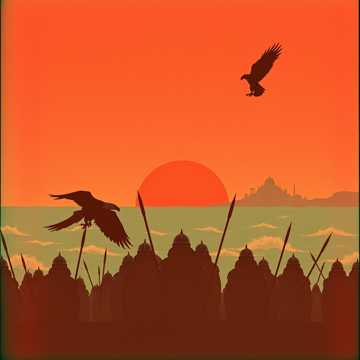 노래 표지 Die letzte Kriegerin (Die Blut Pyramide) XIV