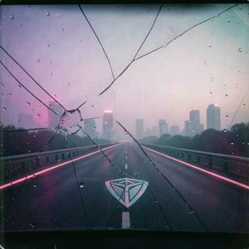 Cover utworu Dark Rearview