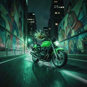 Cover av låten Зелений Теккен