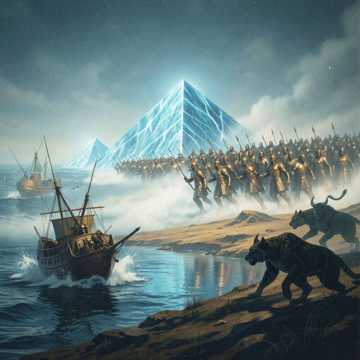 노래 표지 Die letzte Kriegerin (Die Blut Pyramide) Mongolian II