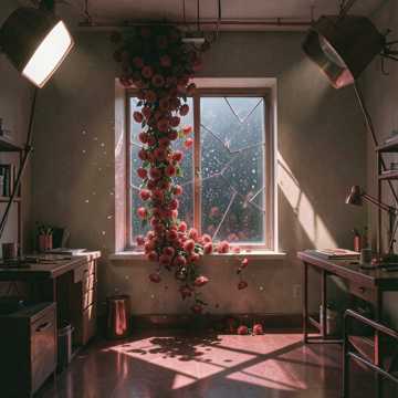 曲のカバー розы