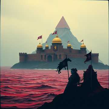 غلاف الاغنية Die letzte Kriegerin (Die Blut Pyramide) Viking Metal II