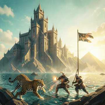 Cover of the song Die letzte Kriegerin (Die Blut Pyramide) XVI