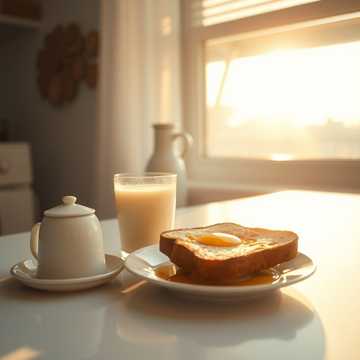 Кавер на песню Desayuno a las 9