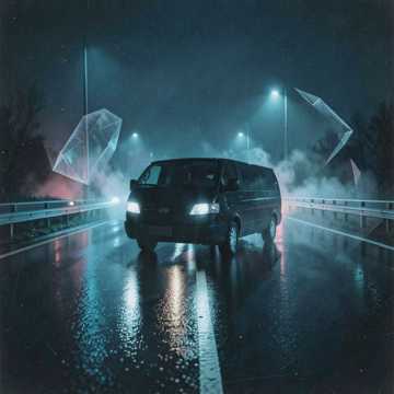 Кавер на песню Чорний фургон