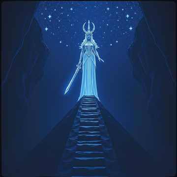 Portada de la canción Die letzte Kriegerin (Die Blut Pyramide) Teil 2 II