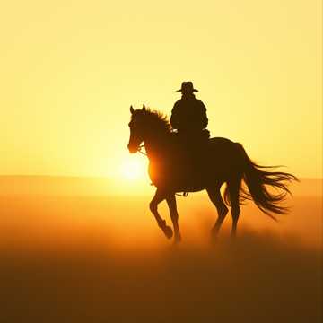 คัฟเวอร์เพลง Там, де кінь і вітер