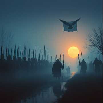 Cover des Liedes Die letzte Kriegerin (Die Blut Pyramide) Klassik II