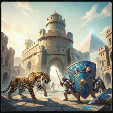 Cover utworu Die letzte Kriegerin (Die Blut Pyramide) Symphonie II