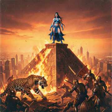 歌曲的封面Die letzte Kriegerin (Die Blut Pyramide) Hindustani II