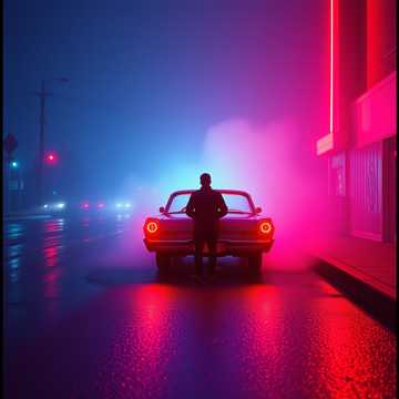 Capa da música Late Night Fonk Run