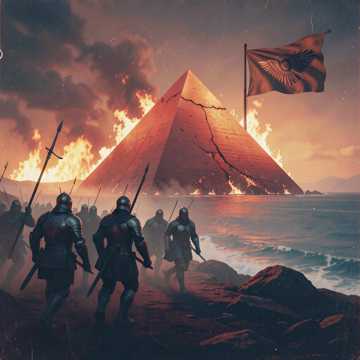 Copertina della canzone Die letzte Kriegerin (Die Blut Pyramide) Neapolitan IV