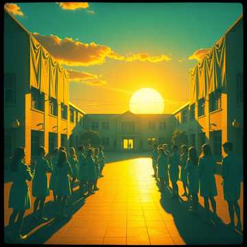 曲のカバー CABALLEROS PATIO BONITO