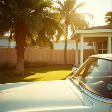 Capa da música Backyard Lowride Dreams