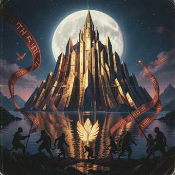 歌曲的封面Die letzte Kriegerin (Die Blut Pyramide) Symphonic Rock II