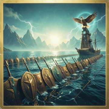 Cover des Liedes Die letzte Kriegerin (Die Blut Pyramide) Neapolitan III