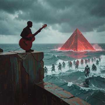 Copertina della canzone Die letzte Kriegerin (Die Blut Pyramide) Sirtaki music II