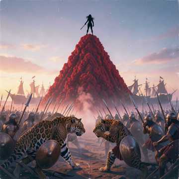 คัฟเวอร์เพลง Die letzte Kriegerin (Die Blut Pyramide) X