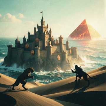 Cover utworu Die letzte Kriegerin (Die Blut Pyramide) XIII