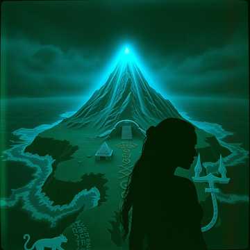 Portada de la canción Die letzte Kriegerin (Die Blut Pyramide) VII