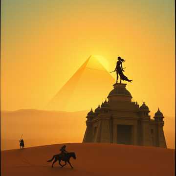 曲のカバー Die letzte Kriegerin (Die Blut Pyramide) arabische Musik