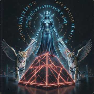 Cover of the song Die letzte Kriegerin (Die Blut Pyramide) Teil 2