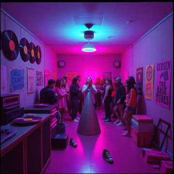 Cover av låten Комсомол и дискотеки