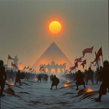 Bìa bài hát Die letzte Kriegerin (Die Blut Pyramide) Rock Oper