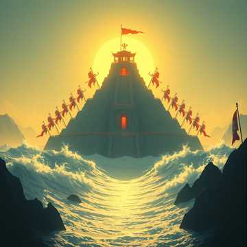 曲のカバー Die letzte Kriegerin (Die Blut Pyramide) Hindustani