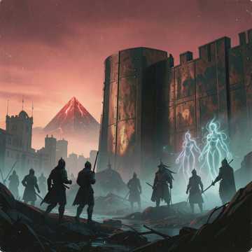 Кавер на песню Die letzte Kriegerin (Die Blut Pyramide) XII