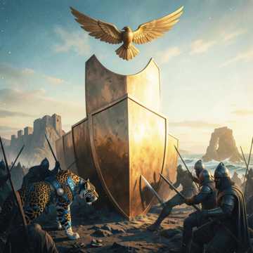 Cover av låten Die letzte Kriegerin (Die Blut Pyramide) XV