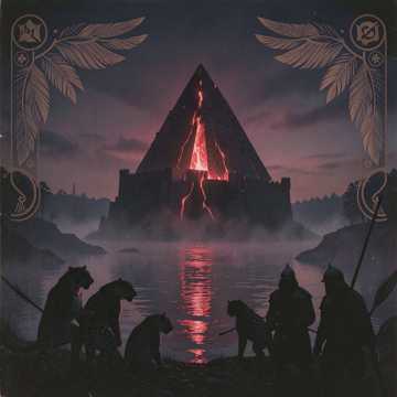 歌曲的封面Die letzte Kriegerin (Die Blut Pyramide) XVII