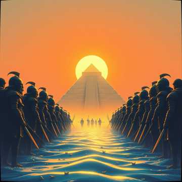 Кавер на песню Die letzte Kriegerin (Die Blut Pyramide) XVIII