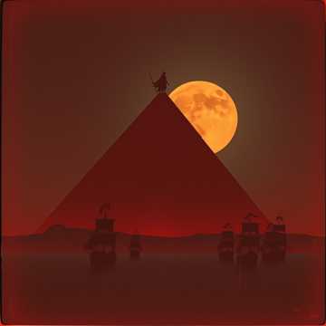 歌曲的封面Die letzte Kriegerin (Die Blut Pyramide) Arabesk II