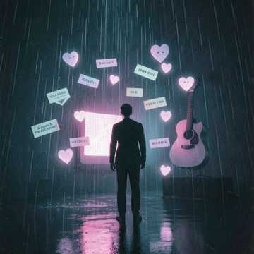 Cover utworu Лейли, зачем эти игры