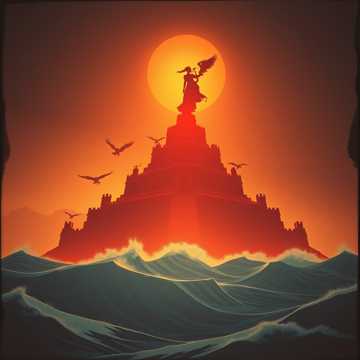 غلاف الاغنية Die letzte Kriegerin (Die Blut Pyramide) Heavy Metal II