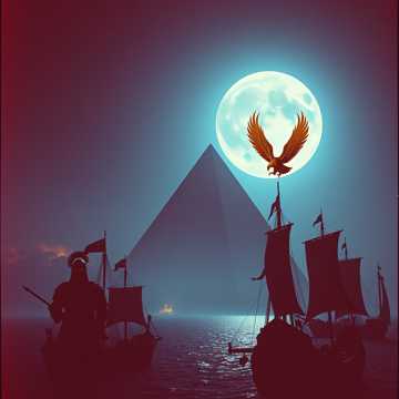 Bìa bài hát Die letzte Kriegerin (Die Blut Pyramide) Oper II