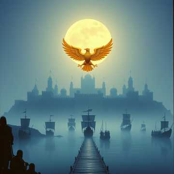 Copertina della canzone Die letzte Kriegerin (Die Blut Pyramide) Mongolian