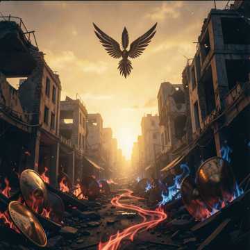 Cover of the song Die letzte Kriegerin (Die Blut Pyramide) Flamenco III