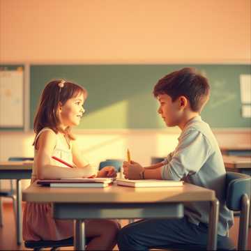 Cover of the song Boy With The Soft Brown Eyes